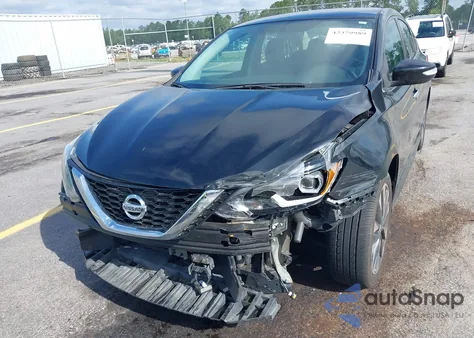 2019 Nissan Sentra S/Sv/Sr/Sl из США, поврежденный, VIN 3N1AB7AP8KY295525